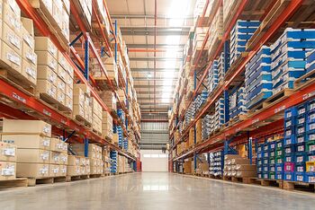 Warehouse Cleaning in Oak Ridge North, Texas