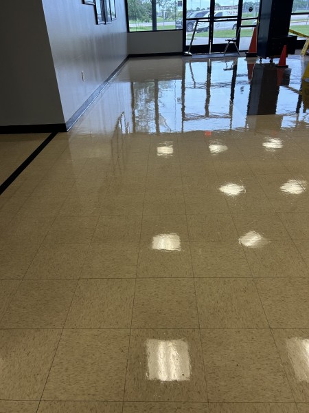 Commercial Floor Strip & Waxing in Atascocita, TX (3)