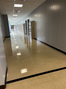 Commercial Floor Strip & Waxing in Atascocita, TX (2)